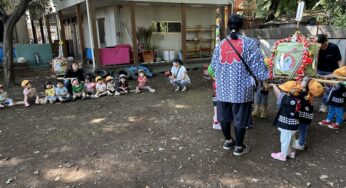 お神輿わっしょい